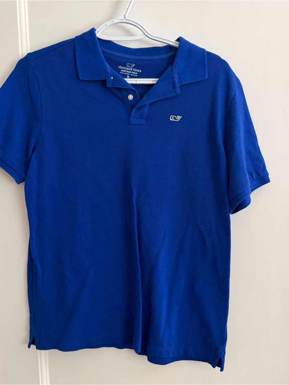 Vineyard Vines Youth Boys Polo Shirt - Cobalt Blue